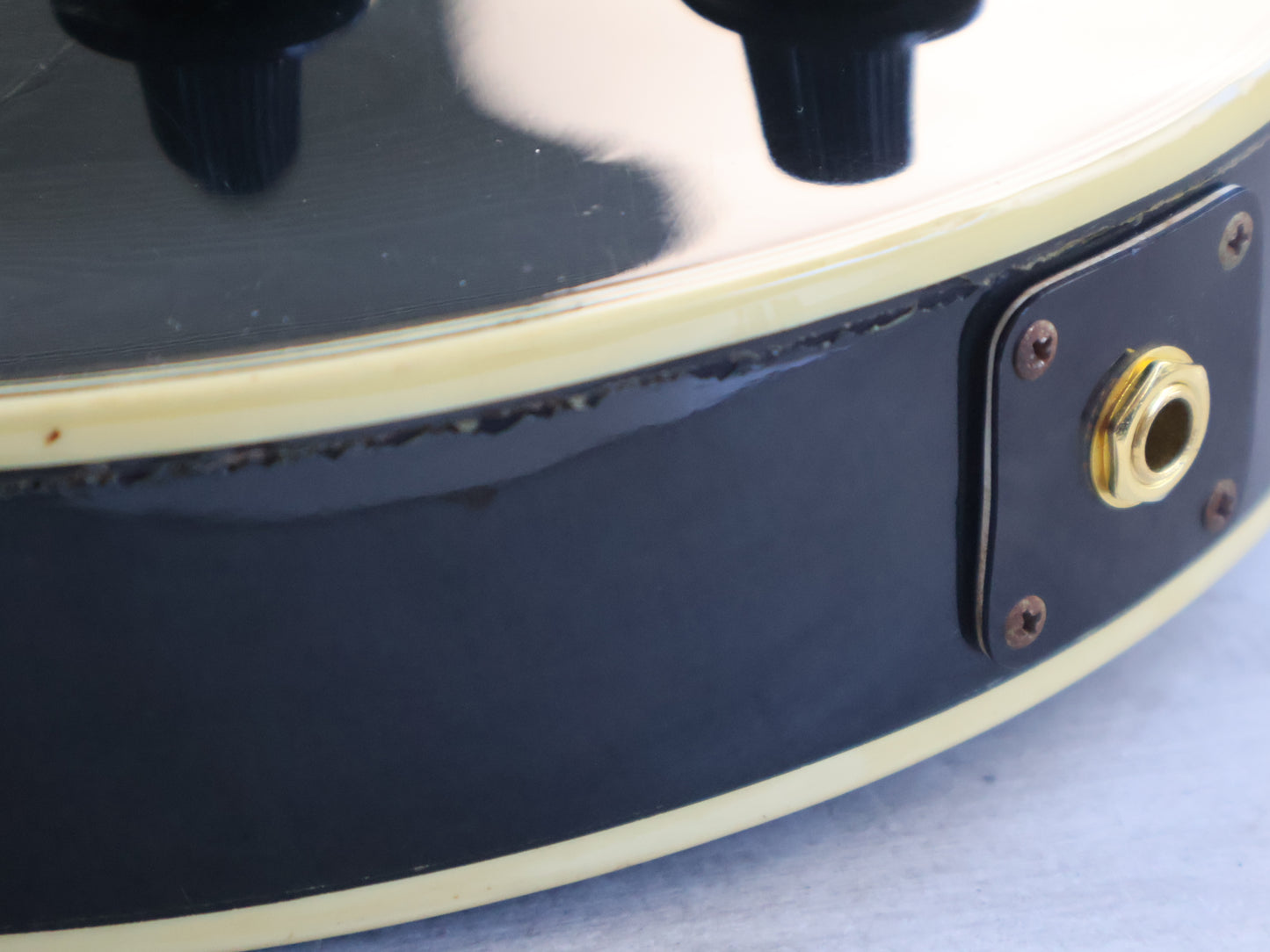 1970's Morris Japan MLP-85 Les Paul Custom (Ebony)