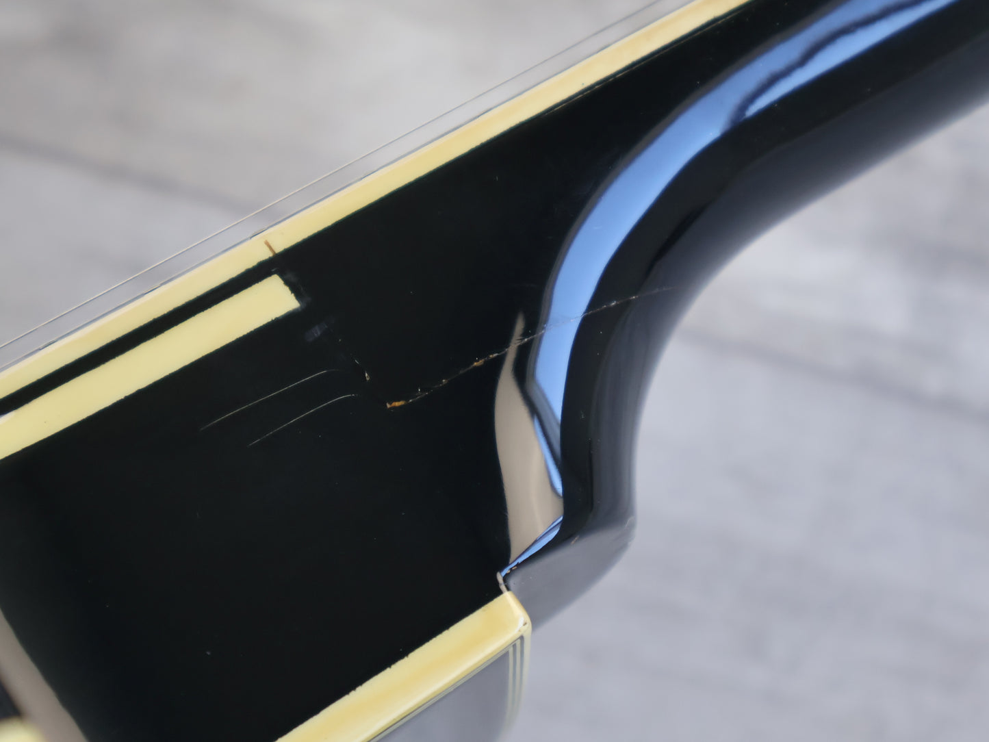 1970's Morris Japan MLP-85 Les Paul Custom (Ebony)