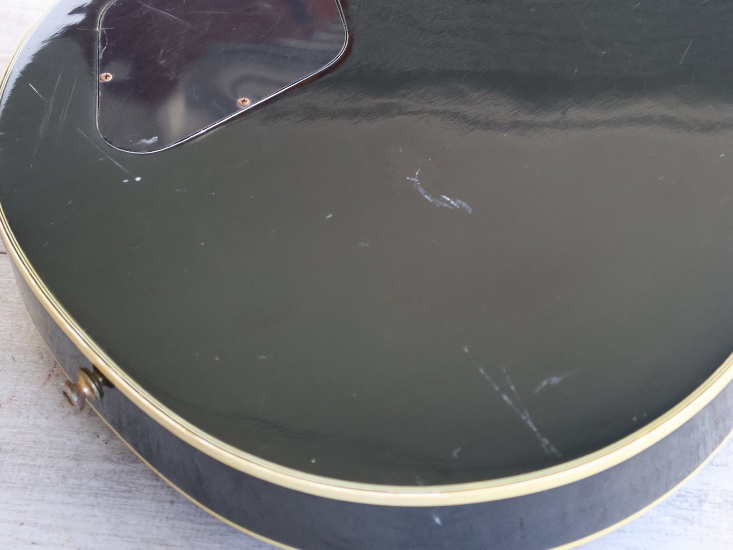 1970's Morris Japan MLP-85 Les Paul Custom (Ebony)