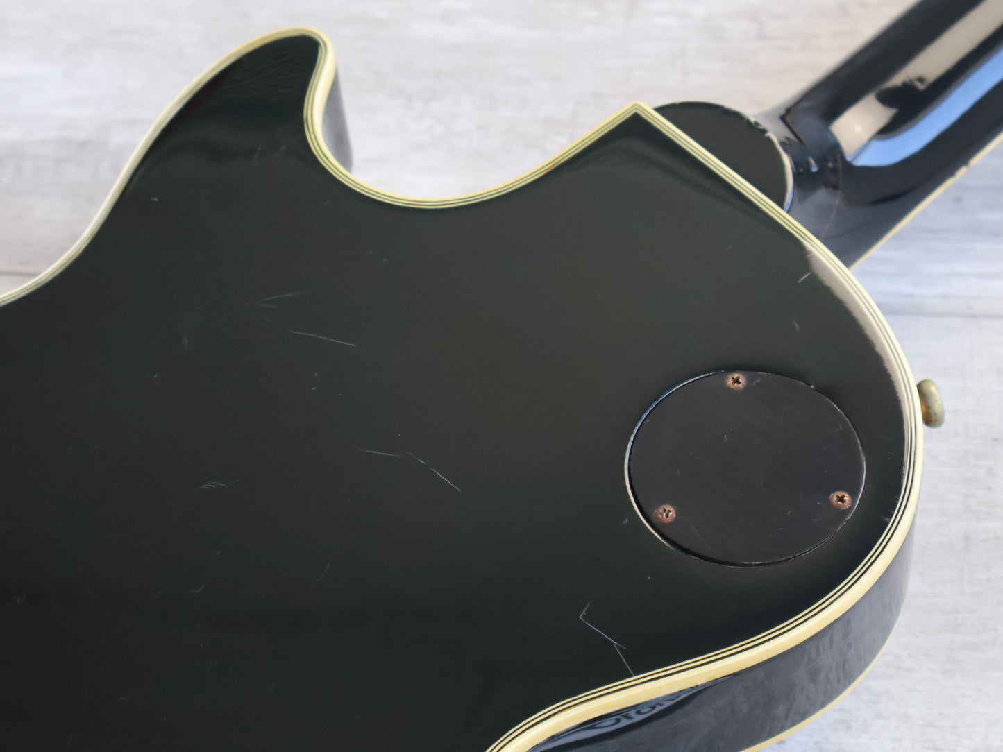 1970's Morris Japan MLP-85 Les Paul Custom (Ebony)