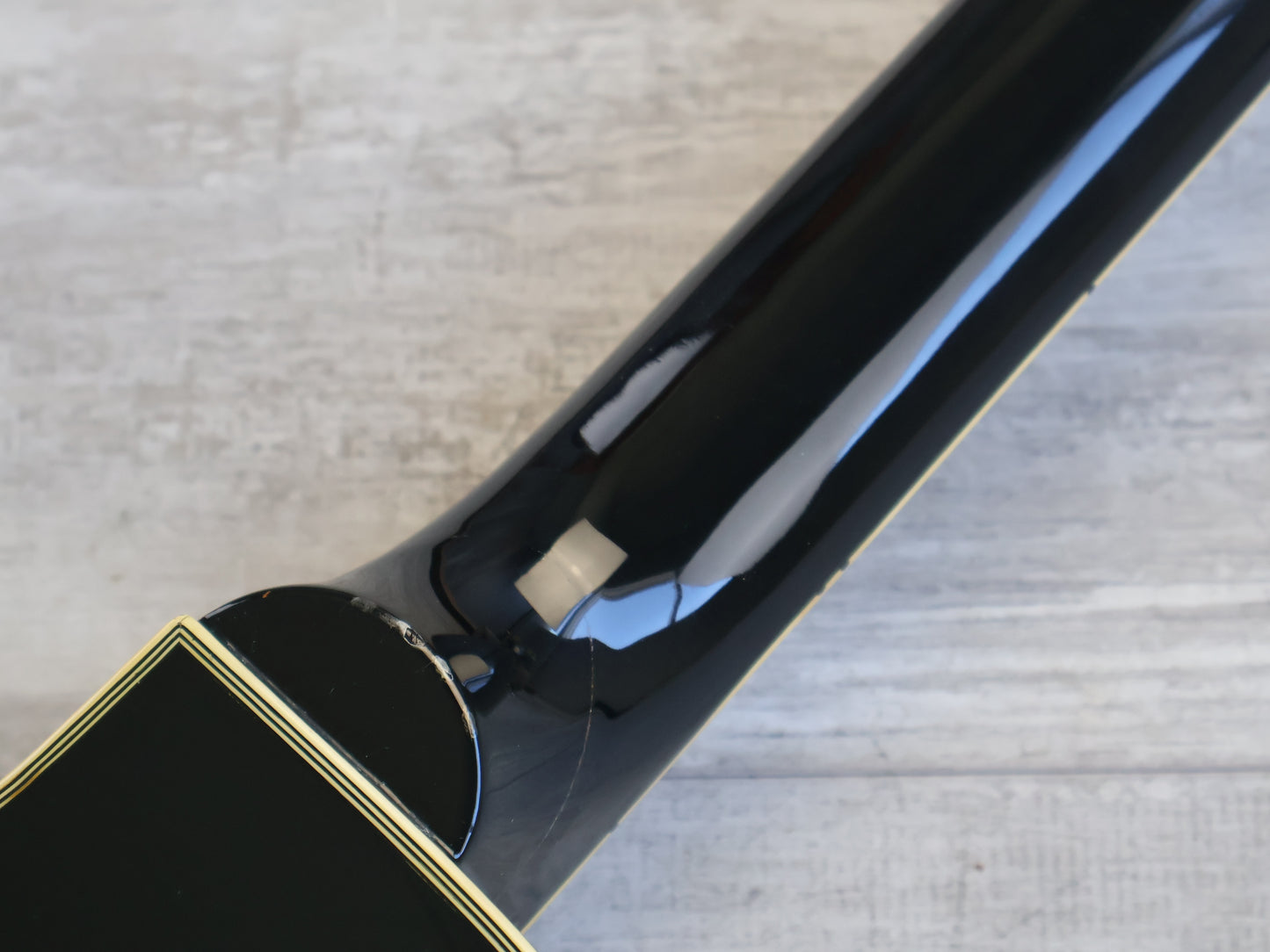 1970's Morris Japan MLP-85 Les Paul Custom (Ebony)