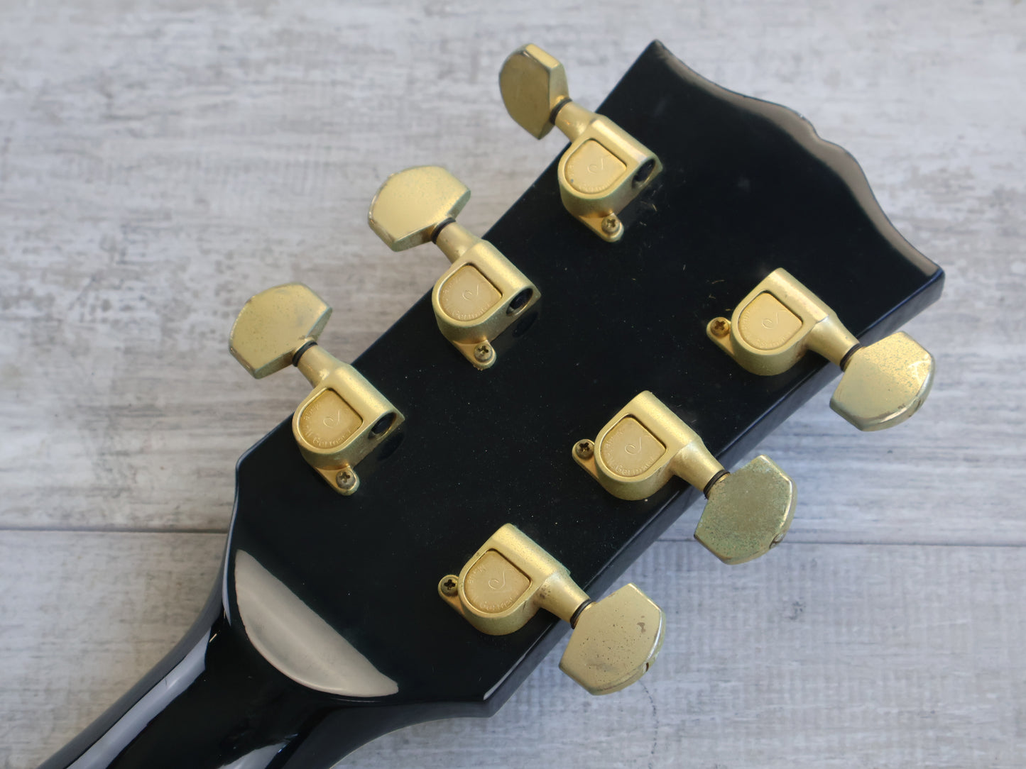 1970's Morris Japan MLP-85 Les Paul Custom (Ebony)