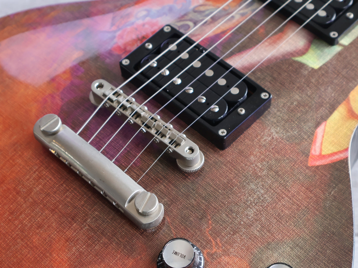 2012 Tokai Japan Custom Order Les Paul Standard (Japanese Tattoo Graphic)