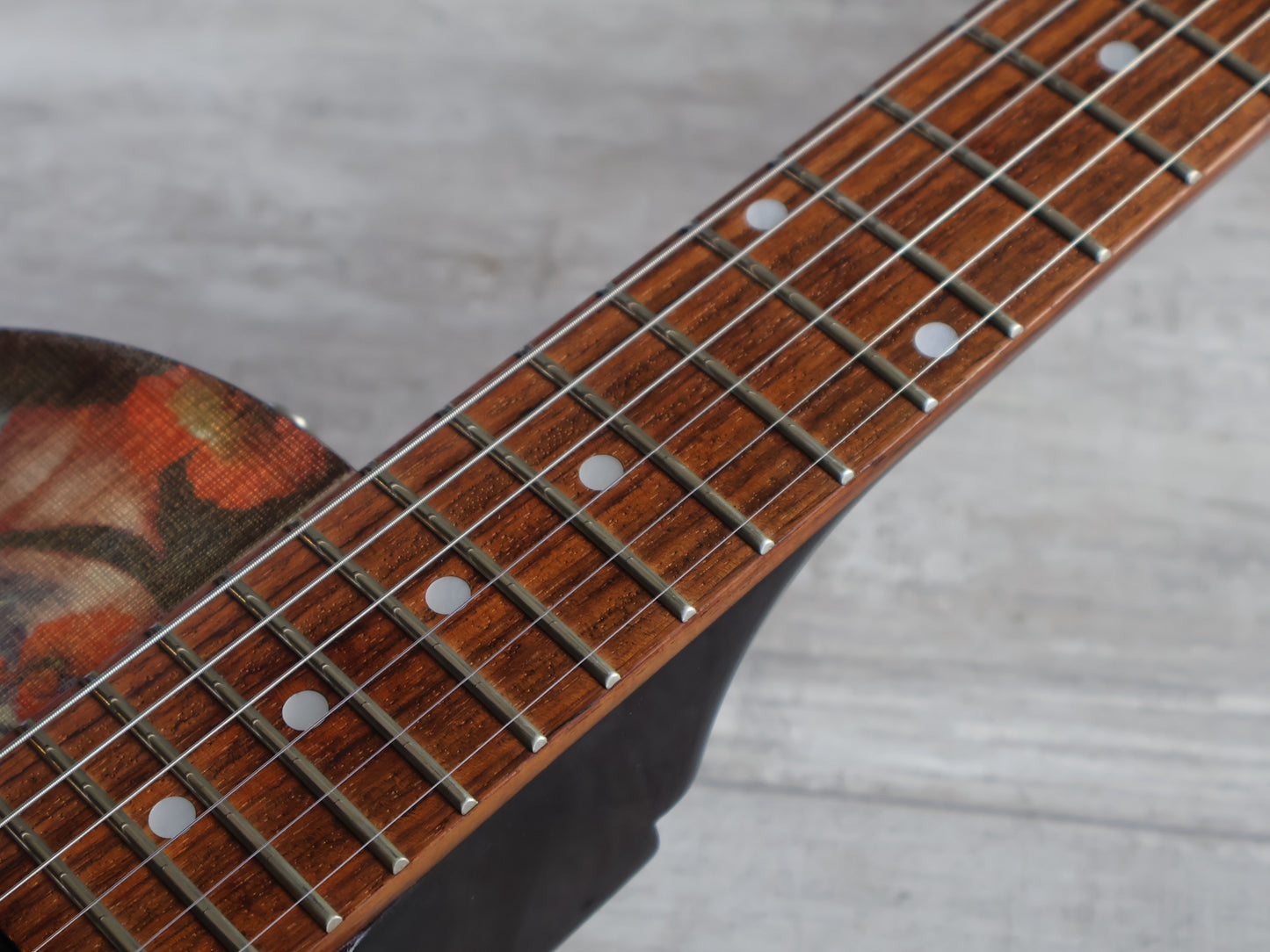 2012 Tokai Japan Custom Order Les Paul Standard (Japanese Tattoo Graphic)
