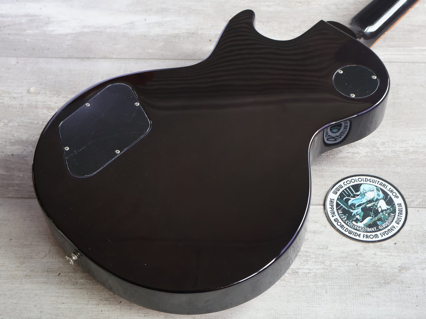 2012 Tokai Japan Custom Order Les Paul Standard (Japanese Tattoo Graphic)