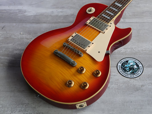 2000's Edwards Japan (by ESP) E-LP-92SD Les Paul w/Seymour Duncans (Sunburst)