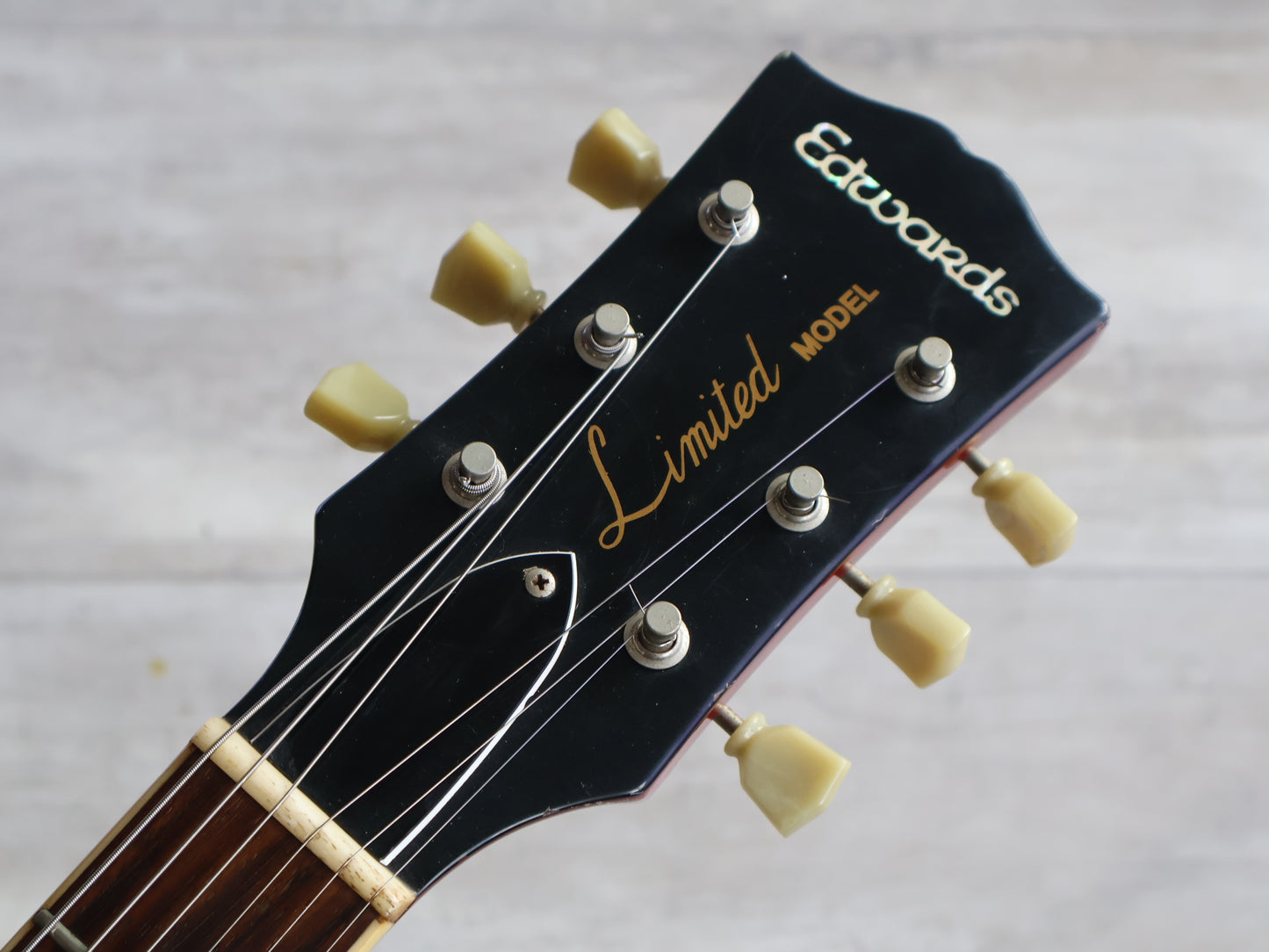 2000's Edwards Japan (by ESP) E-LP-92SD Les Paul w/Seymour Duncans (Sunburst)