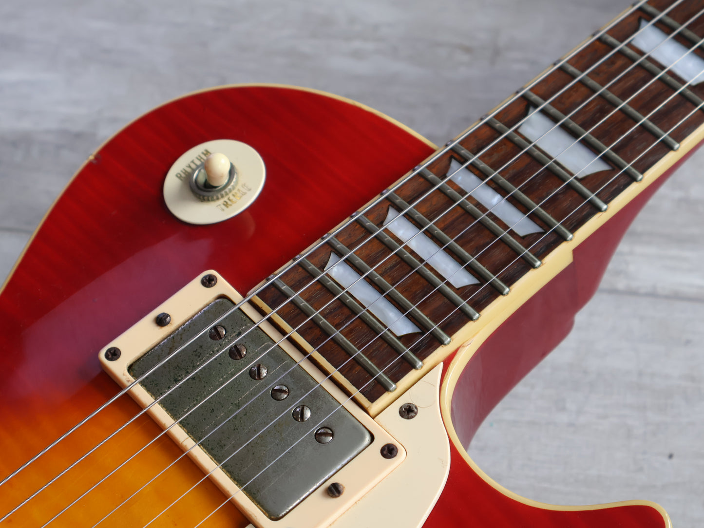 2000's Edwards Japan (by ESP) E-LP-92SD Les Paul w/Seymour Duncans (Sunburst)