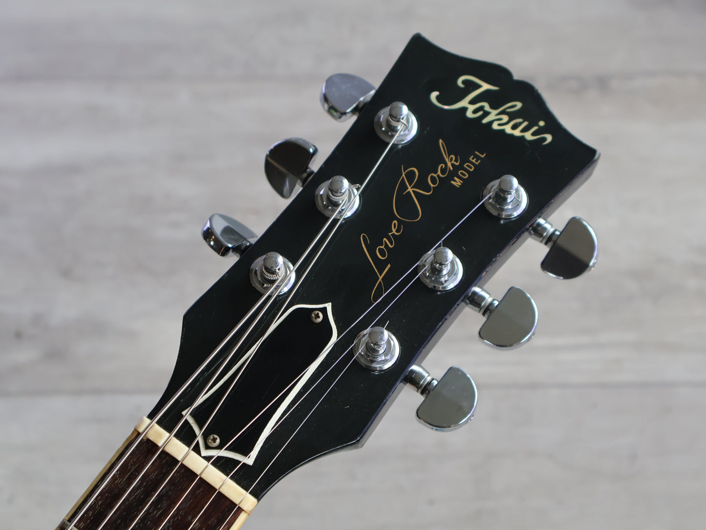 1981 Tokai Japan LS-50BB Love Rock Les Paul Standard (Ebony)