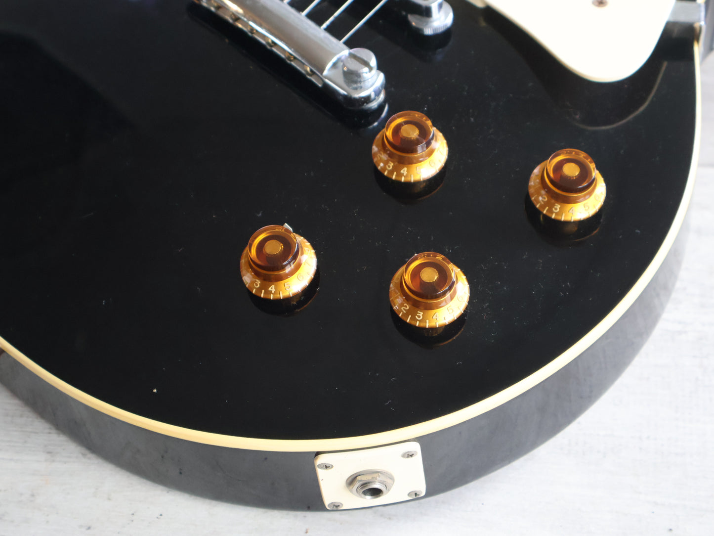 1981 Tokai Japan LS-50BB Love Rock Les Paul Standard (Ebony)