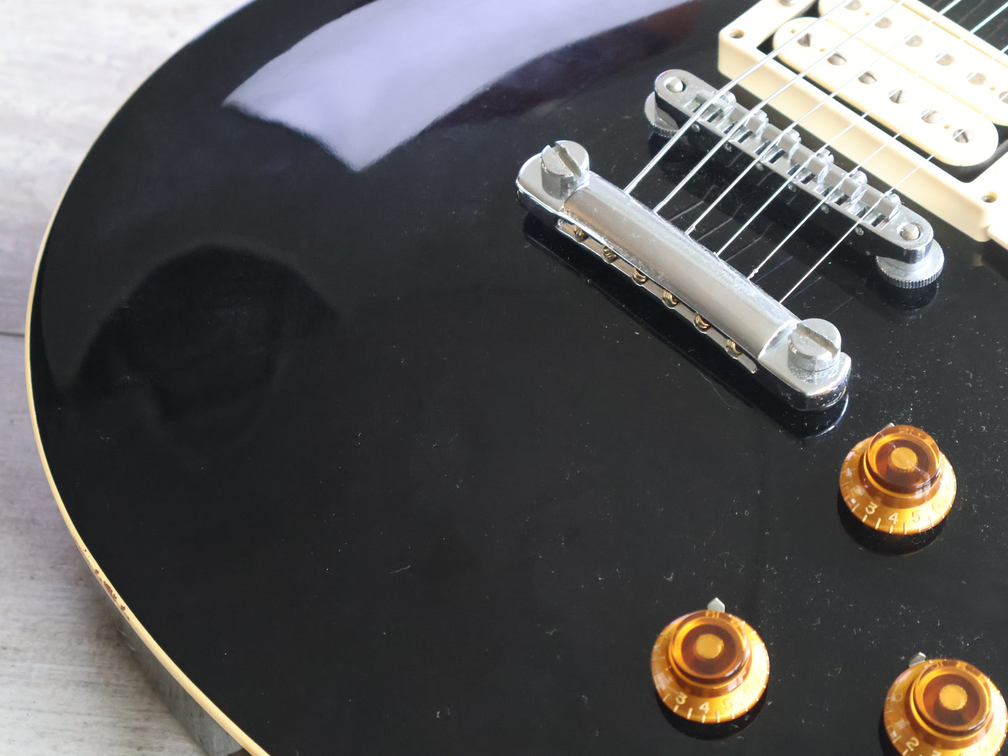 1981 Tokai Japan LS-50BB Love Rock Les Paul Standard (Ebony)