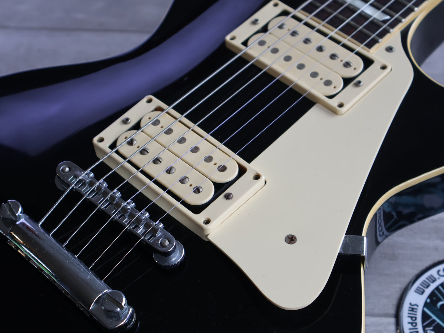 1981 Tokai Japan LS-50BB Love Rock Les Paul Standard (Ebony)