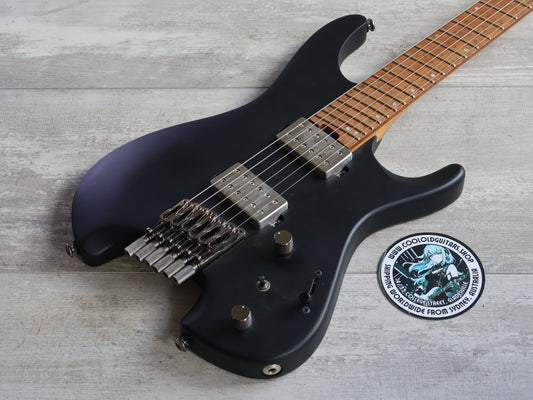 2022 Ibanez QX52 BKF Premium Headless (Black)