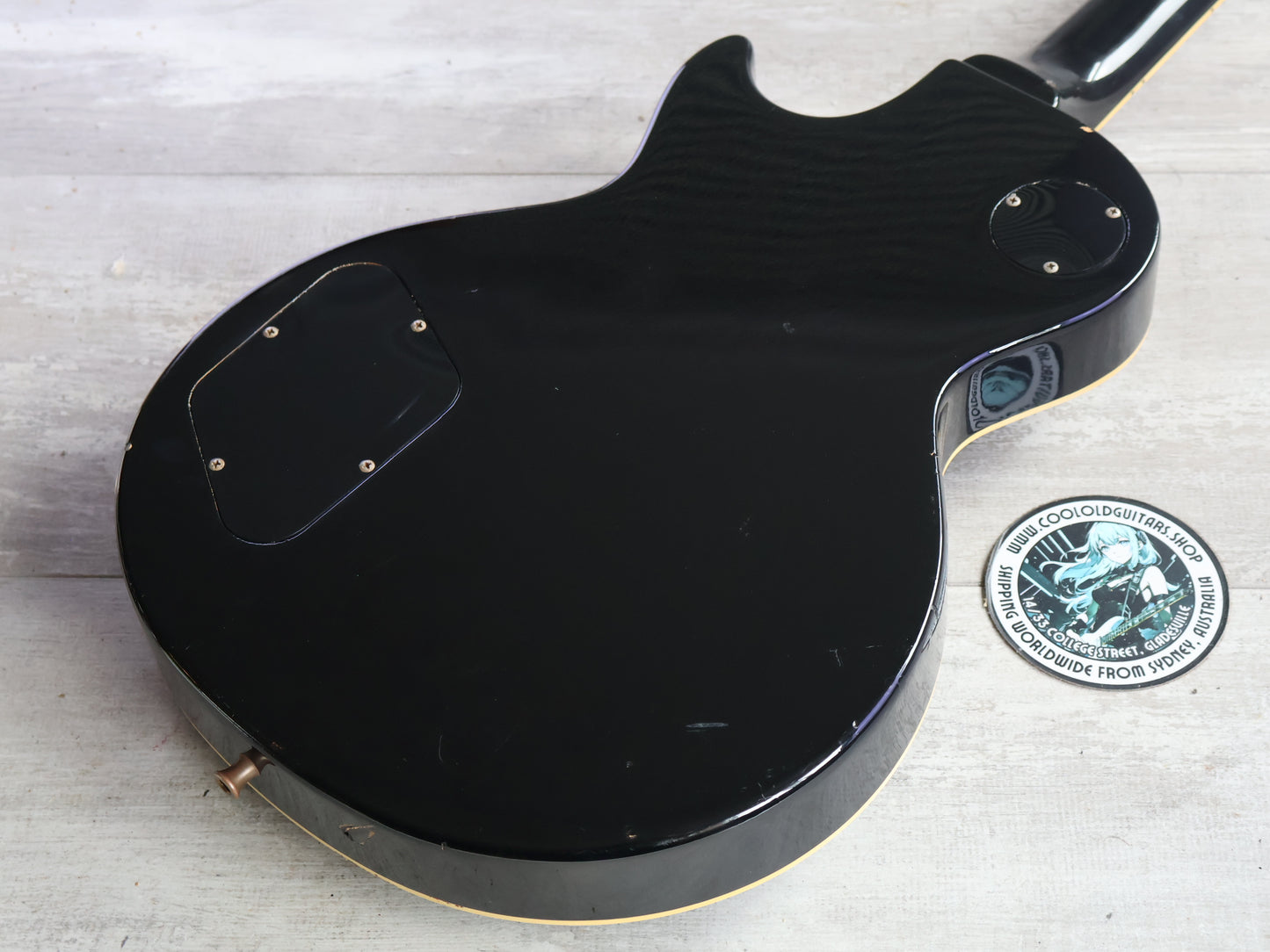1981 Tokai Japan LS-50BB Love Rock Les Paul Standard (Ebony)