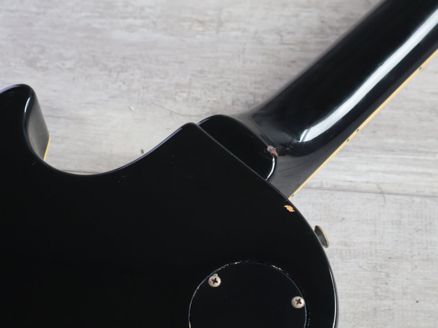 1981 Tokai Japan LS-50BB Love Rock Les Paul Standard (Ebony)