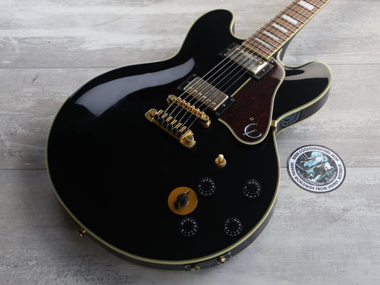 2002 Epiphone Korea BB King "Lucille" Signature Model (Ebony)