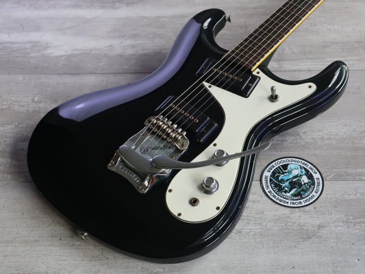 1980's Mosrite Japan VMG-1500B Ventures Model (Black)