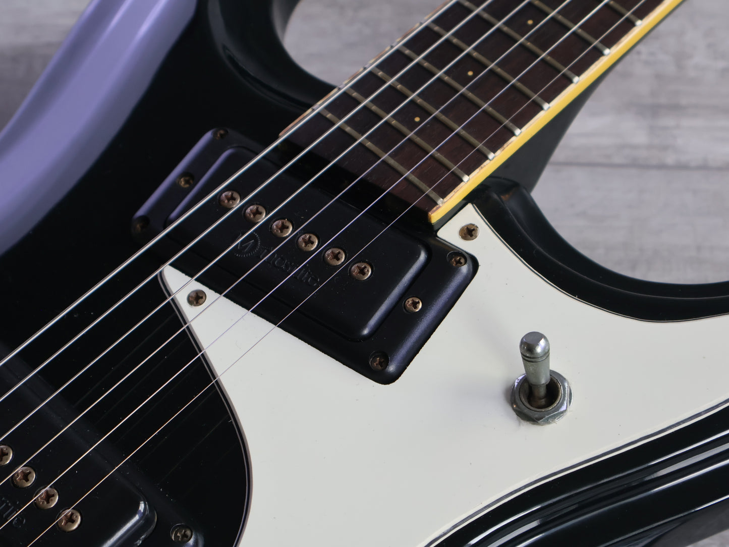 1980's Mosrite Japan VMG-1500B Ventures Model (Black)