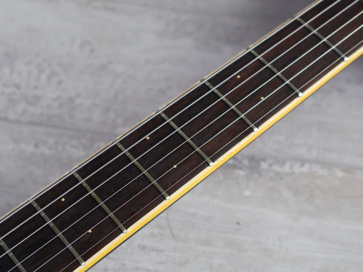 1980's Mosrite Japan VMG-1500B Ventures Model (Black)