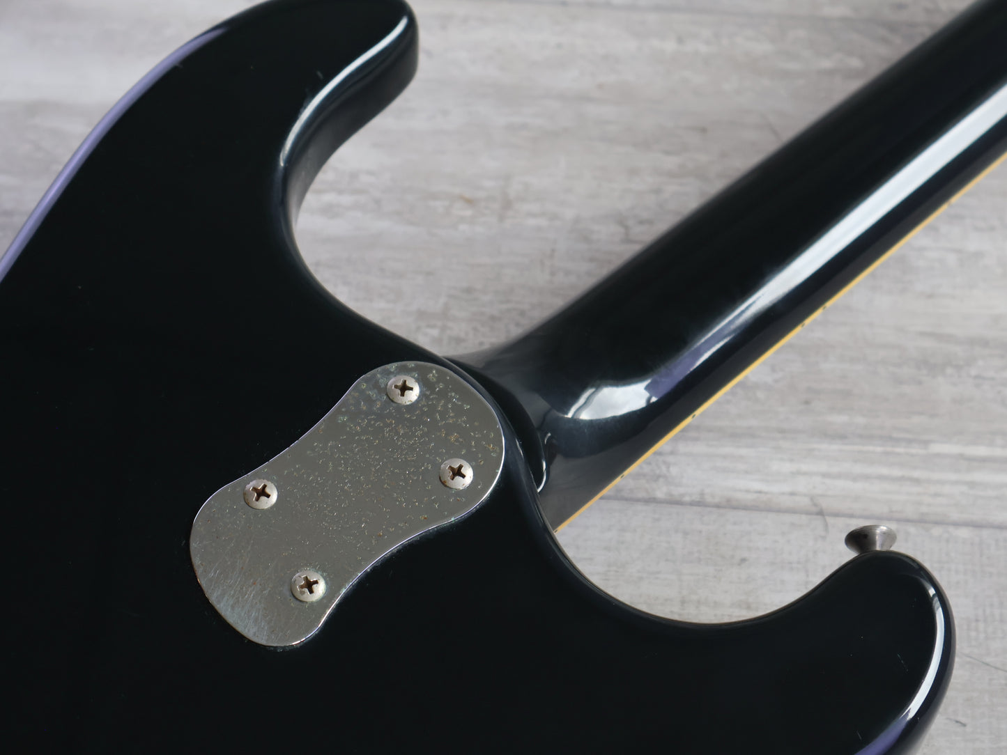 1980's Mosrite Japan VMG-1500B Ventures Model (Black)