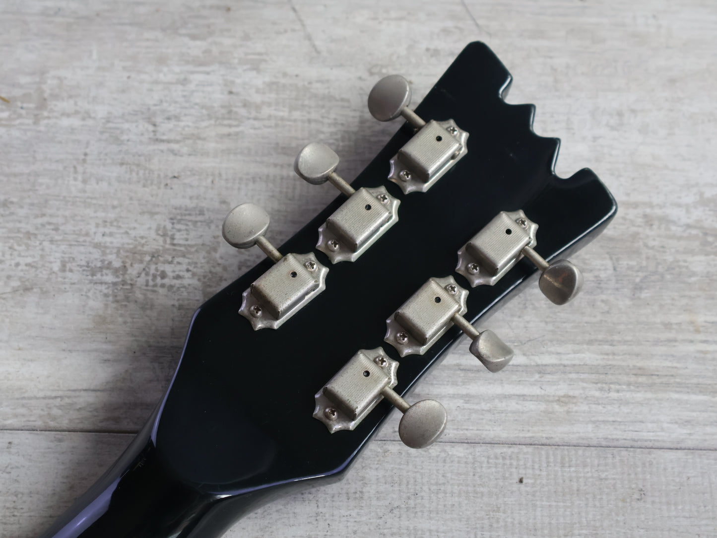 1980's Mosrite Japan VMG-1500B Ventures Model (Black)