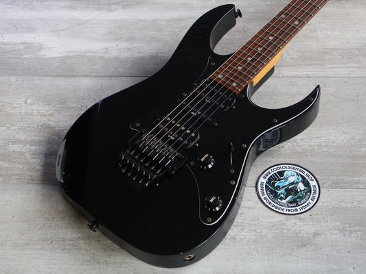 1989 Ibanez Japan RG570 HSH Superstrat (Black)