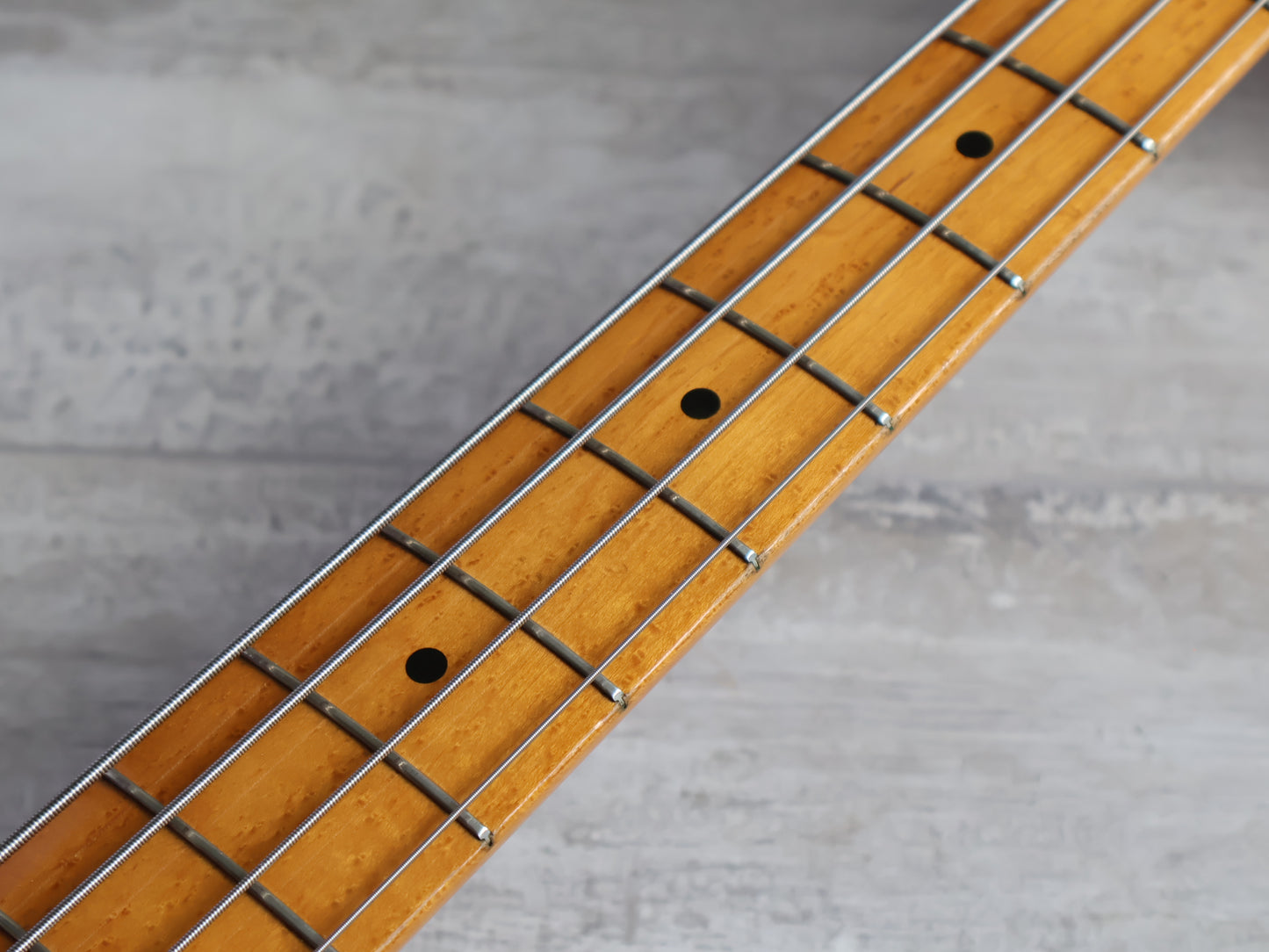 1982 Fernandes Japan RPB-70 ‘57 Reissue Precision Bass (Candy Apple Red)