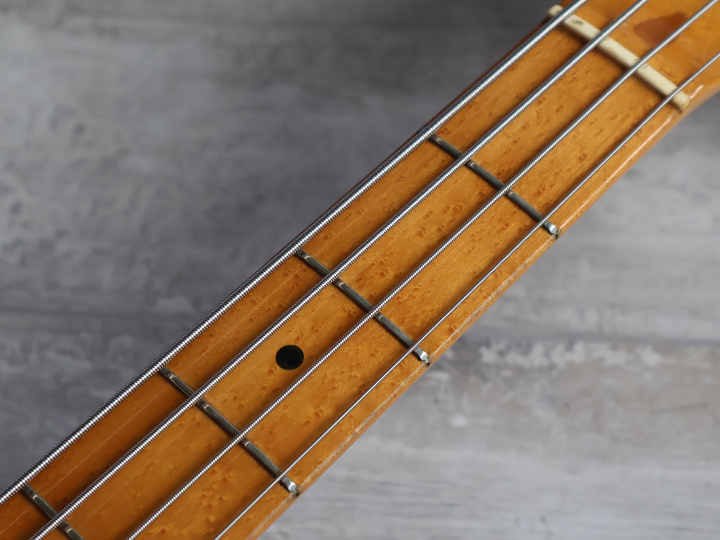 1982 Fernandes Japan RPB-70 ‘57 Reissue Precision Bass (Candy Apple Red)