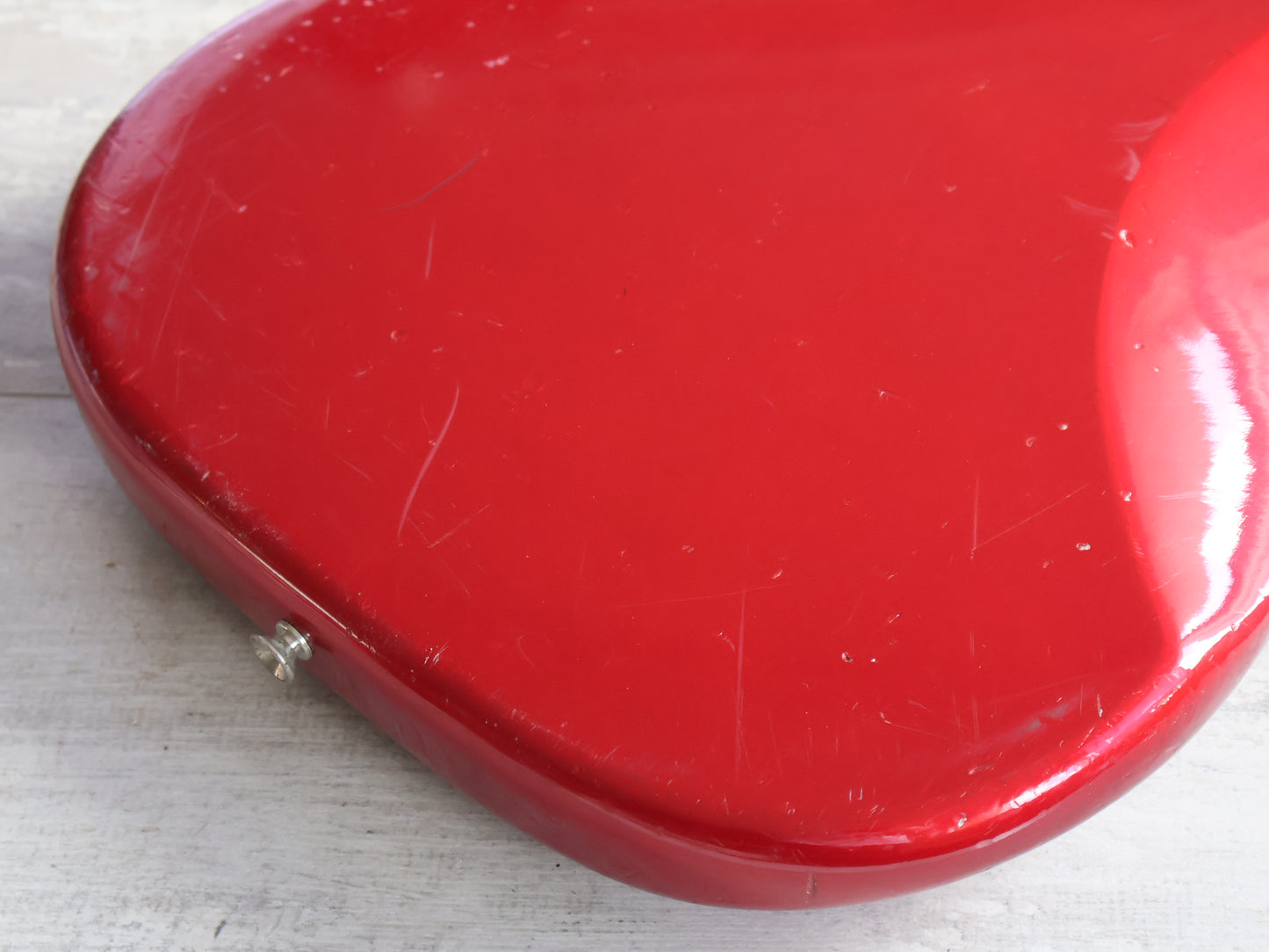 1982 Fernandes Japan RPB-70 ‘57 Reissue Precision Bass (Candy Apple Red)