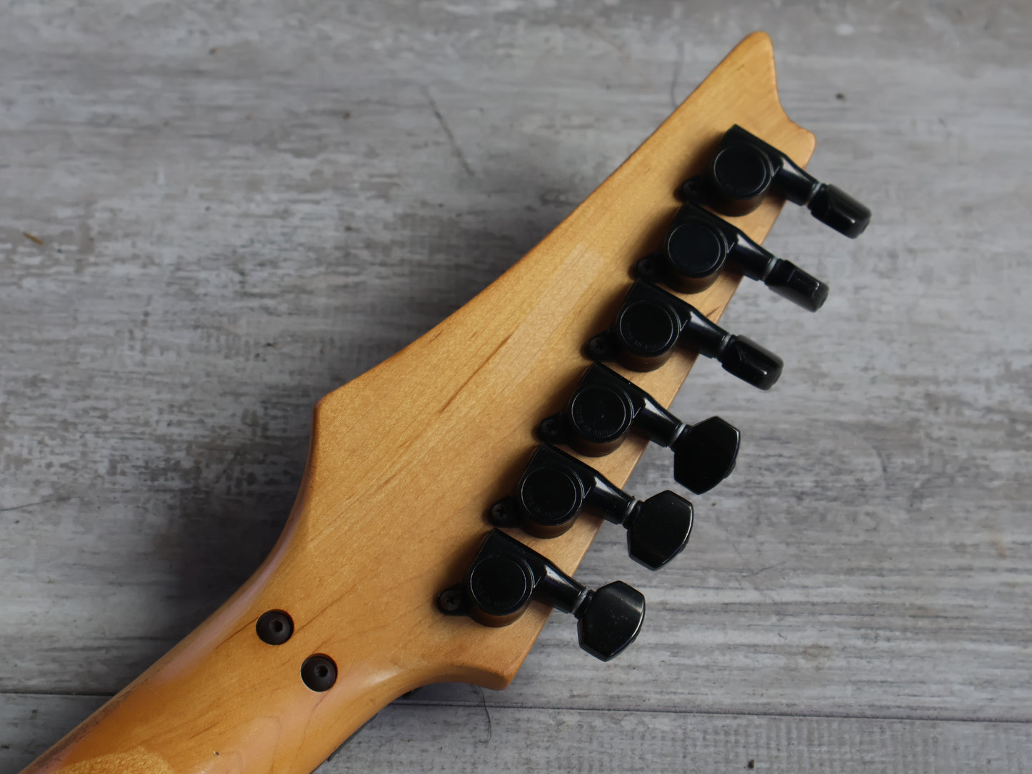 1989 Ibanez Japan RG570 HSH Superstrat (Black)