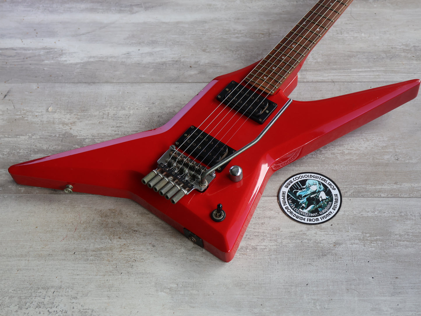1984 Greco Japan GTX-55 "Tusk" Explorer (Ferrari Red)