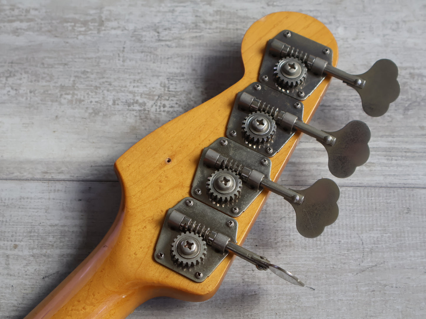 1982 Fernandes Japan RPB-70 ‘57 Reissue Precision Bass (Candy Apple Red)