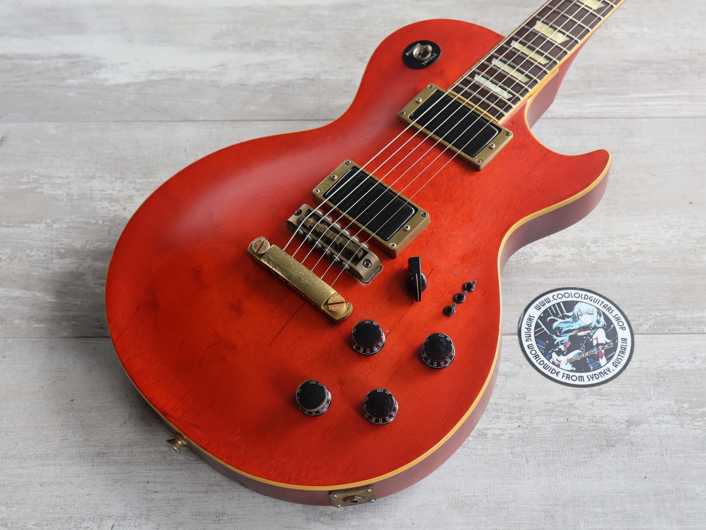 1977 Greco Japan EG-700 Les Paul Standard (Modified)