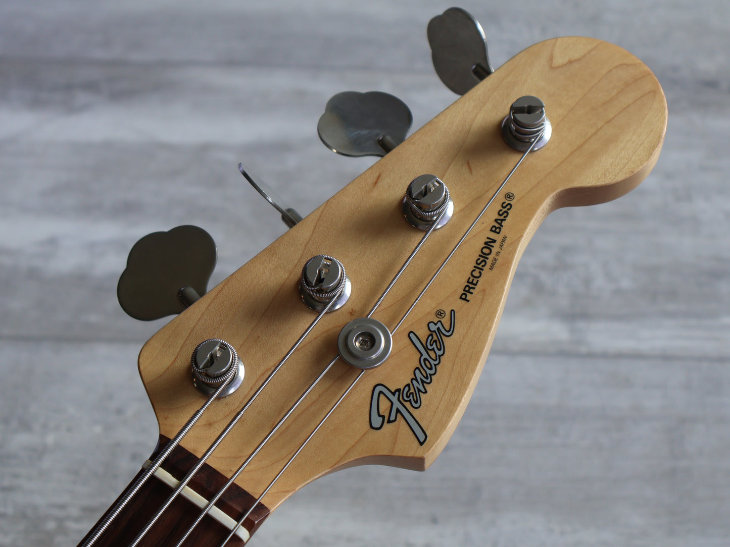 1993 Fender Japan PB-STD Standard Precision Bass (Lake Placid Blue)