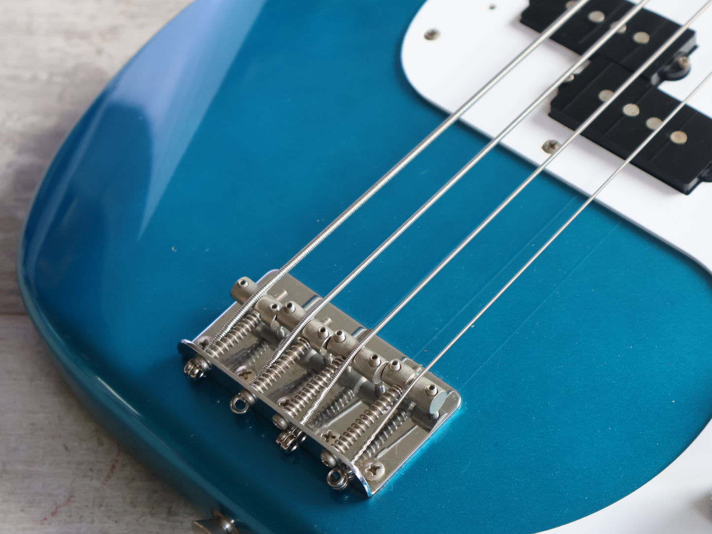 1993 Fender Japan PB-STD Standard Precision Bass (Lake Placid Blue)