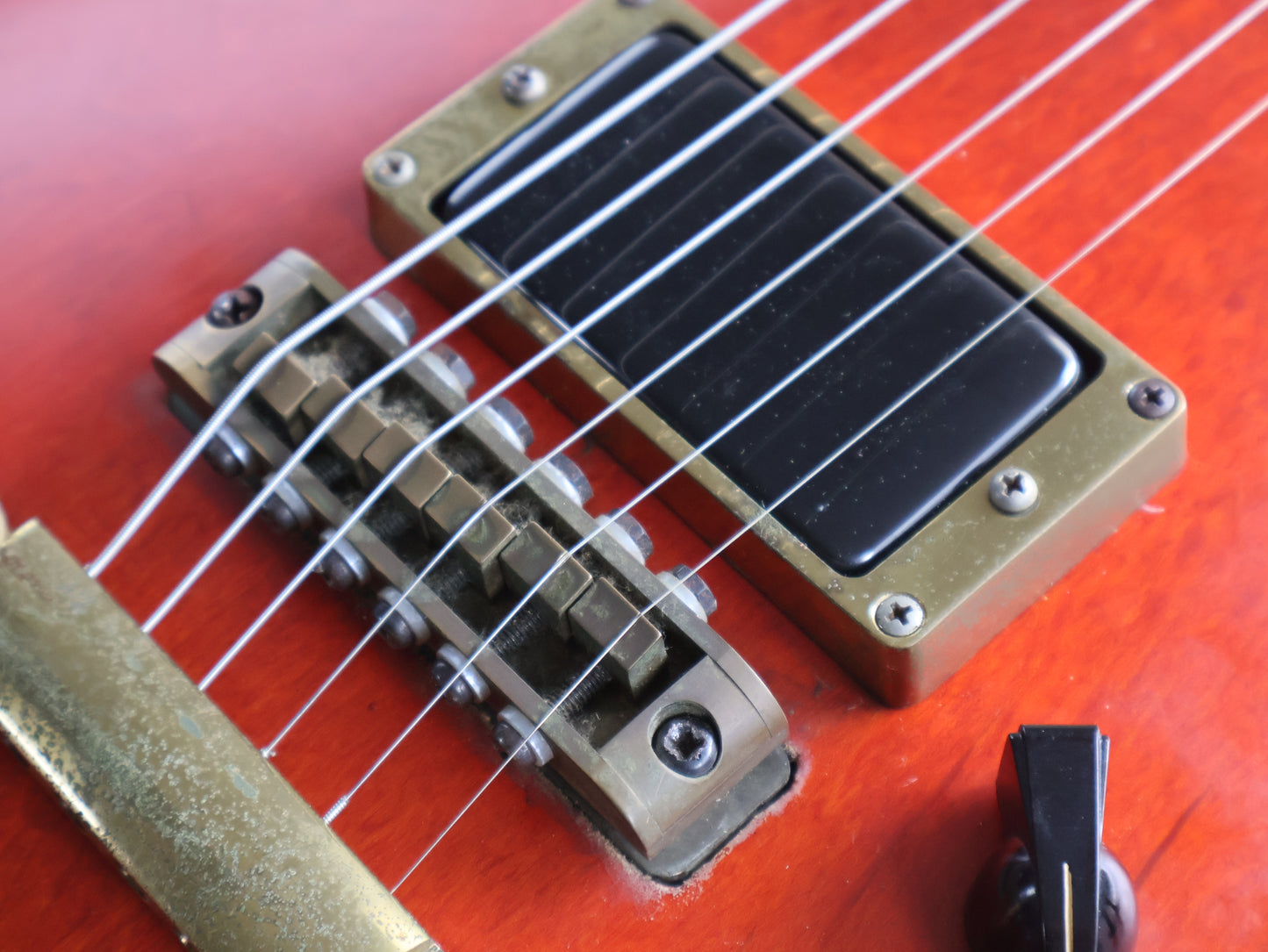 1977 Greco Japan EG-700 Les Paul Standard (Modified)