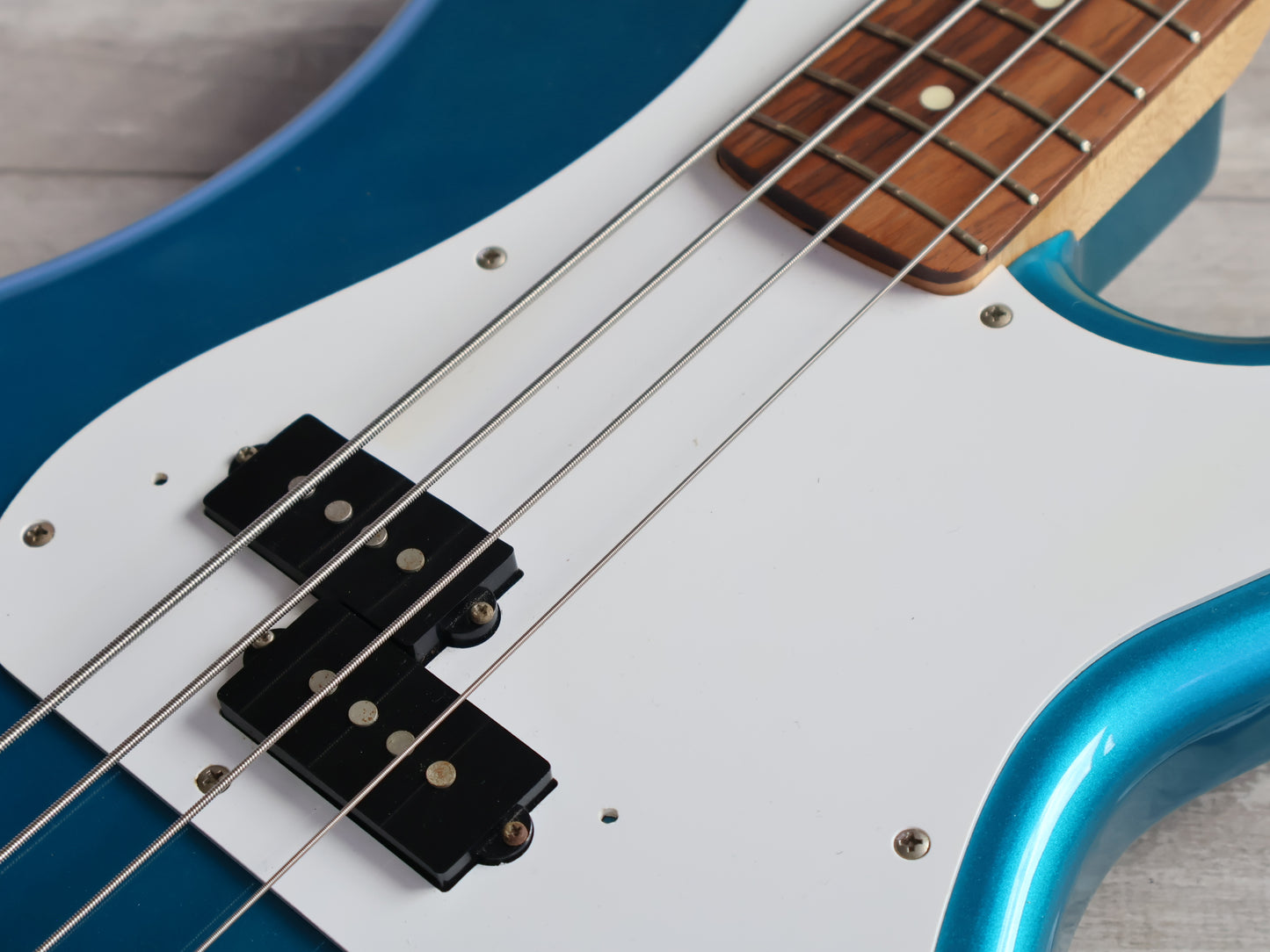 1993 Fender Japan PB-STD Standard Precision Bass (Lake Placid Blue)