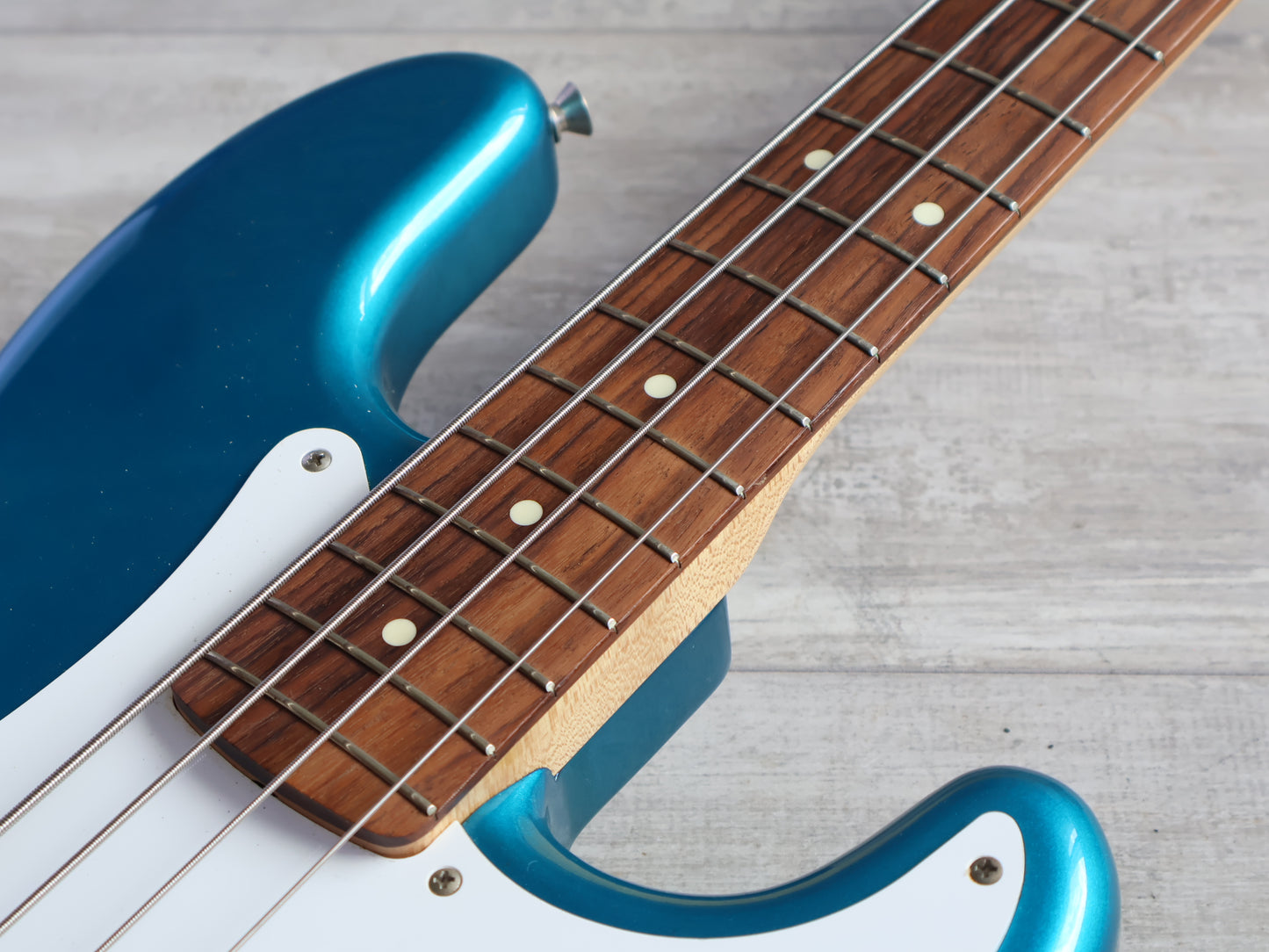 1993 Fender Japan PB-STD Standard Precision Bass (Lake Placid Blue)