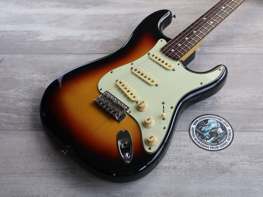 1993 Fender Japan ST65 '65 Reissue Stratocaster w/USA Pickups (Sunburst)