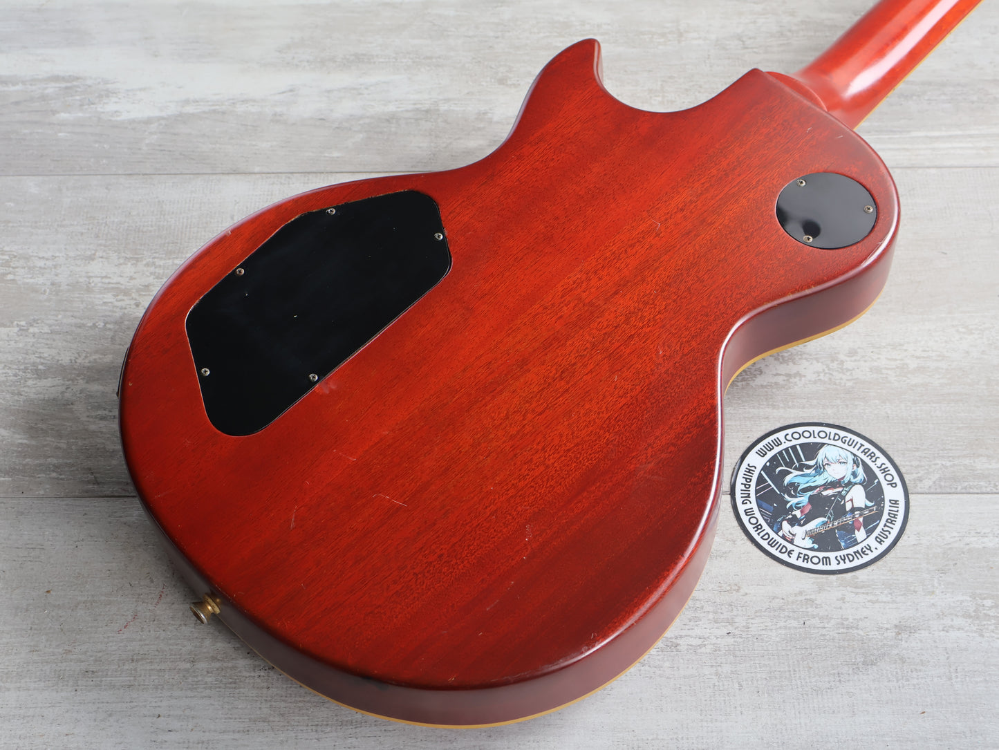 1977 Greco Japan EG-700 Les Paul Standard (Modified)