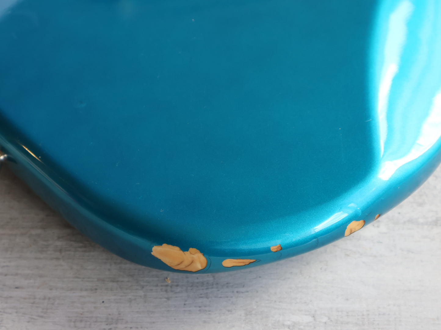 1993 Fender Japan PB-STD Standard Precision Bass (Lake Placid Blue)