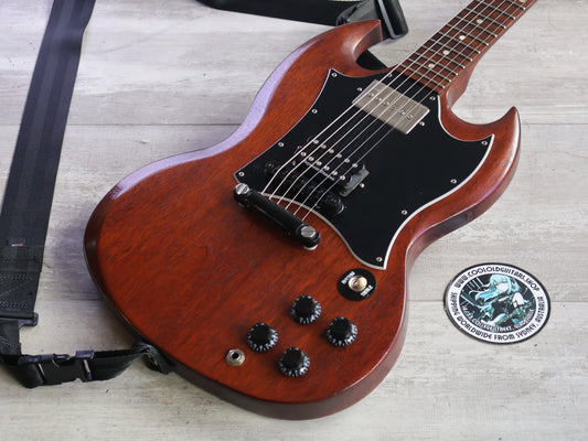 2012 Gibson USA SG Special (Worn Brown)