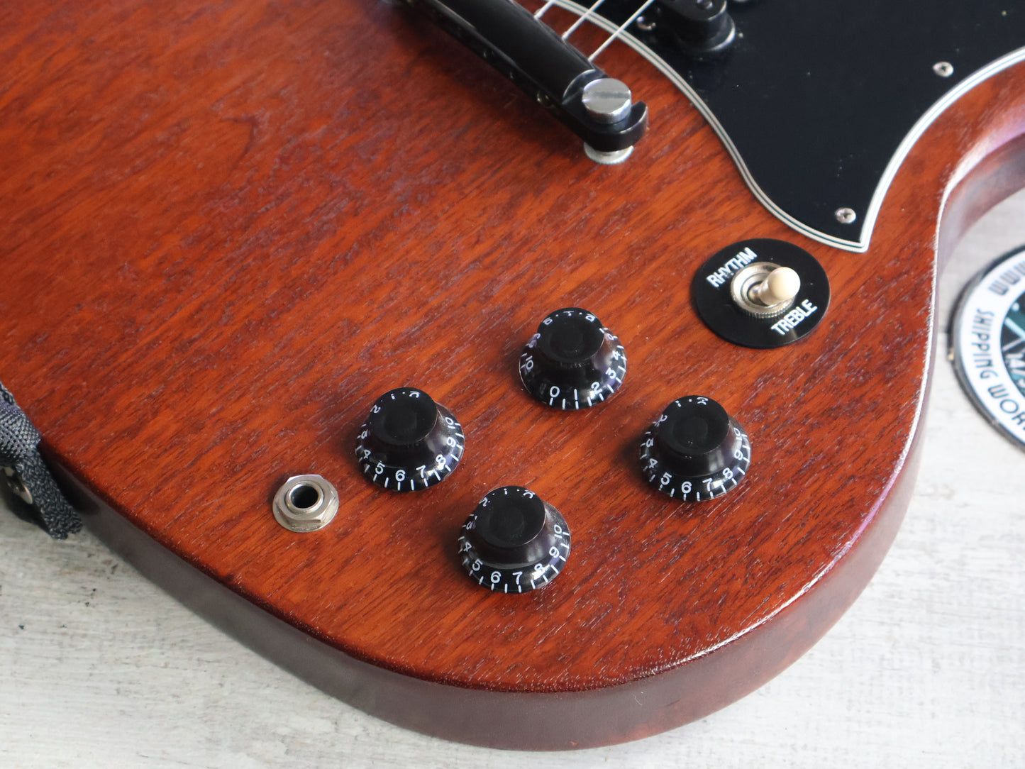 2012 Gibson USA SG Special (Worn Brown)