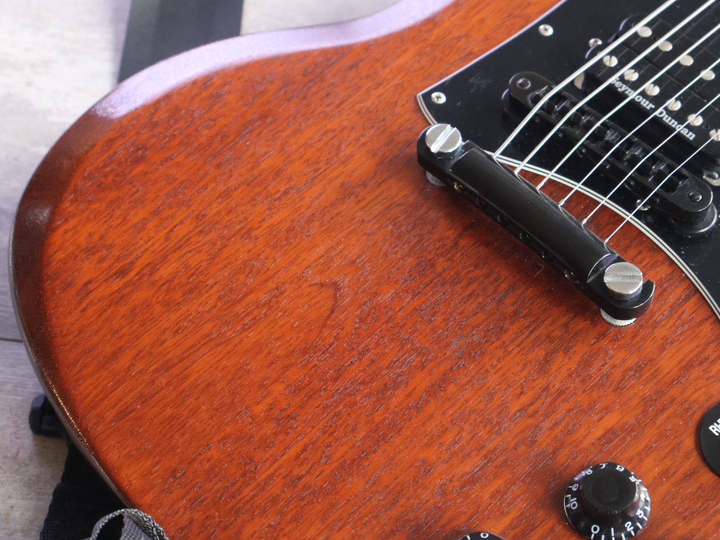2012 Gibson USA SG Special (Worn Brown)