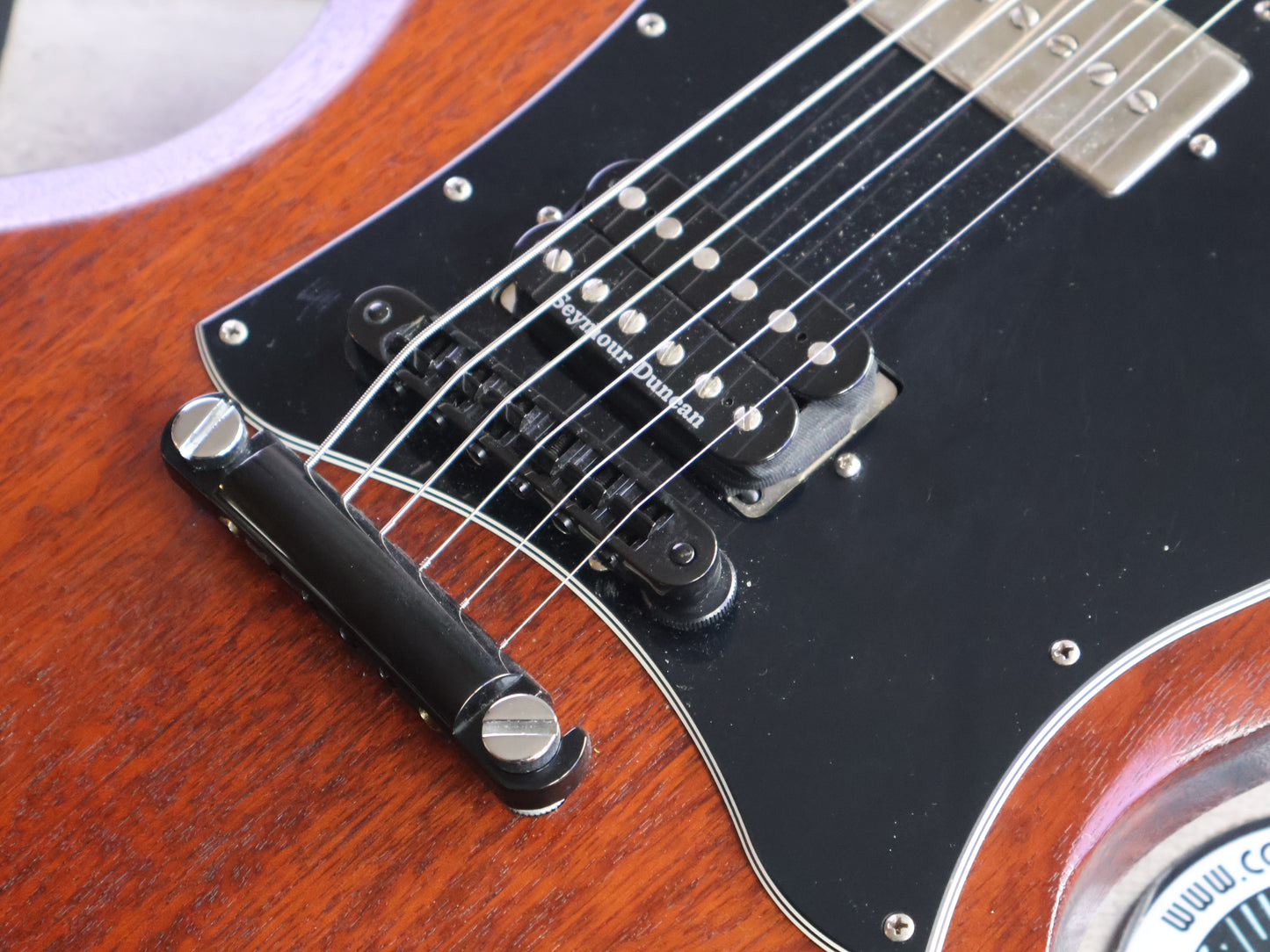 2012 Gibson USA SG Special (Worn Brown)