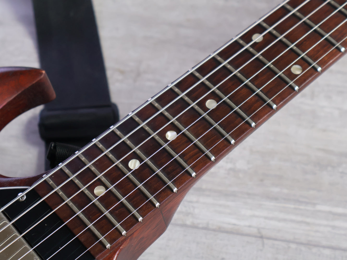 2012 Gibson USA SG Special (Worn Brown)