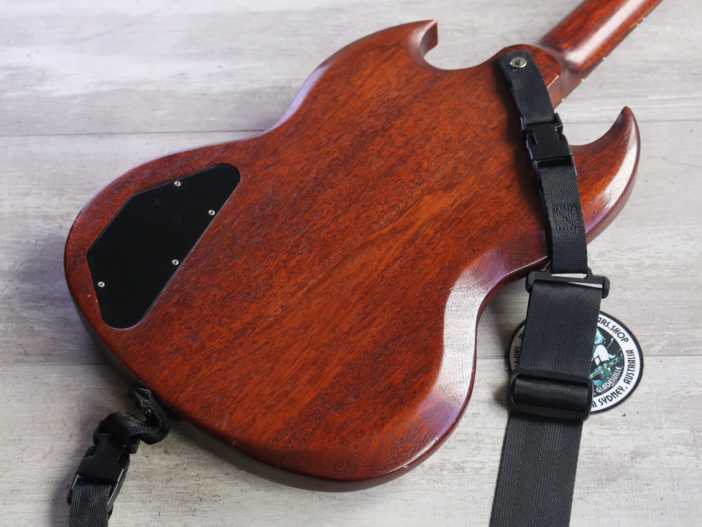 2012 Gibson USA SG Special (Worn Brown)