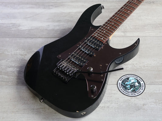 2006 Ibanez Japan RG2550E Prestige Superstrat (Galaxy Black)
