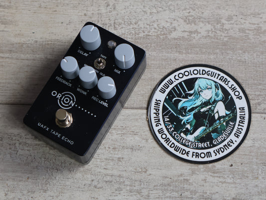 Universal Audio Orion Tape Echo Pedal