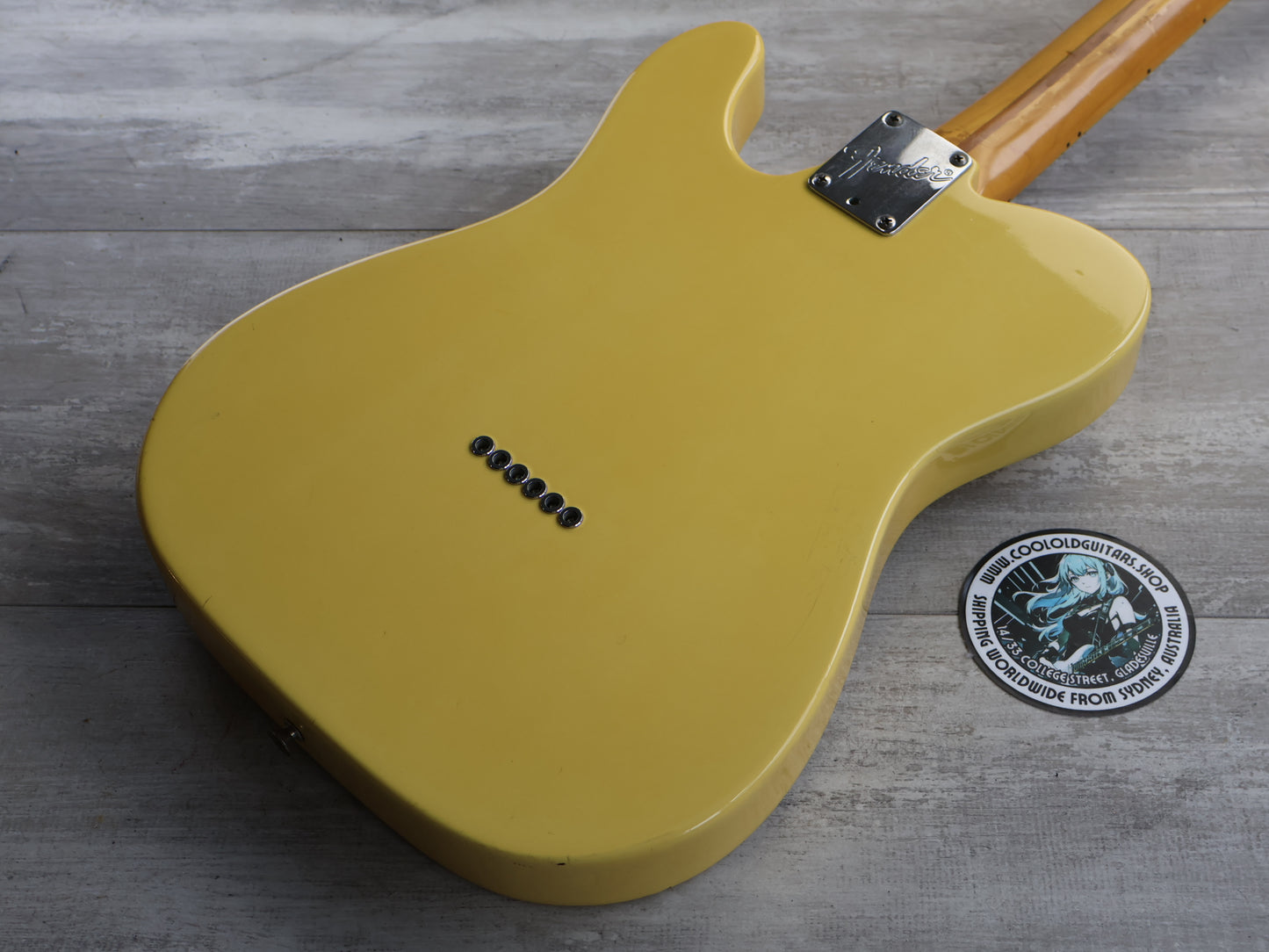 1988 Fender USA American Standard Telecaster (Vintage White)